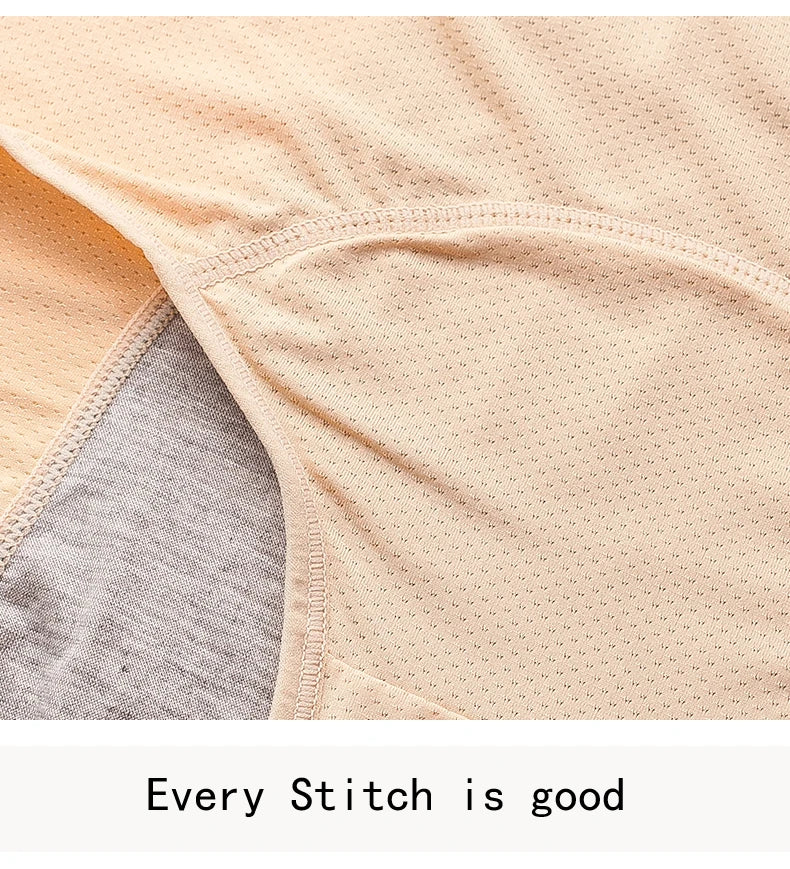 Leak Proof Menstrual Panties Women Underwear Period Cotton Waterproof Briefs Plus Size Female Physiological Breathable Pants
