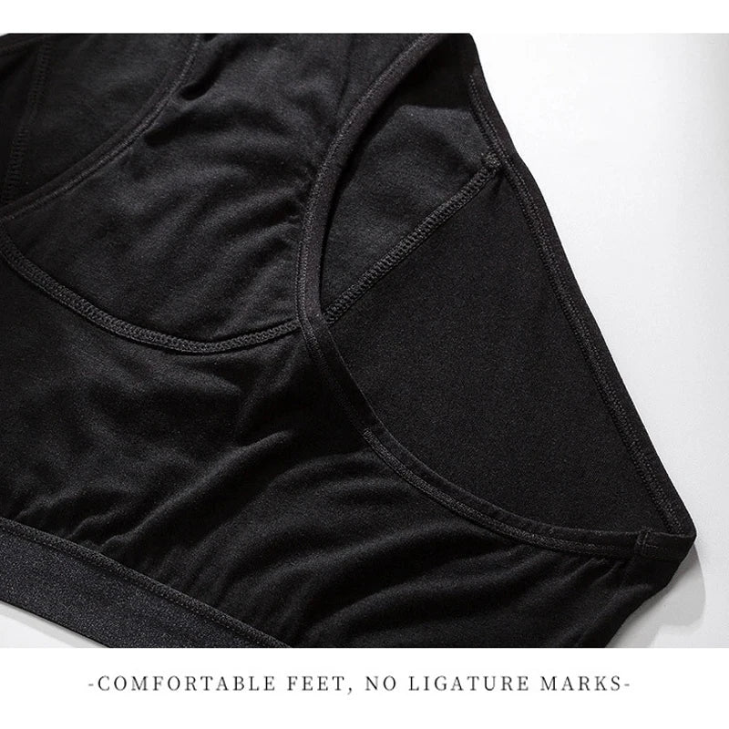 3Pcs Heavy Flow Menstrual Panties 4-Layer Women Period Physiological Underwear EU Size Absorbency Leak Proof Incontinence Brie