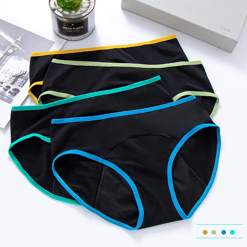 Plus Size Menstrual Panties Leak Proof Panties
