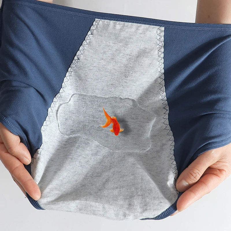 High Waist Menstrual Women's Panties
