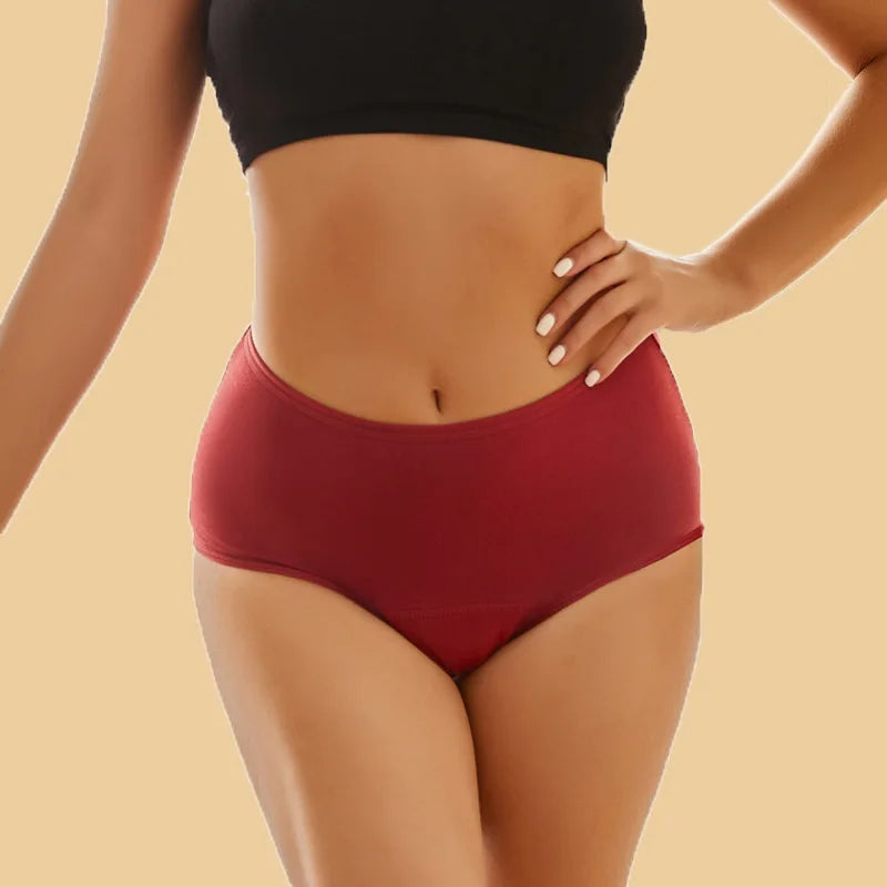Plus Size Menstrual Panties Leak Proof Panties