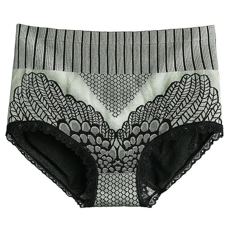 Leak Proof Menstrual Period Panties Briefs High Waist Butt Lifter Polyester Graphene Panties Seamless Underwear for Women