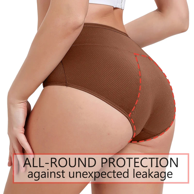 3 Layers Waterproof Period Women Underwear