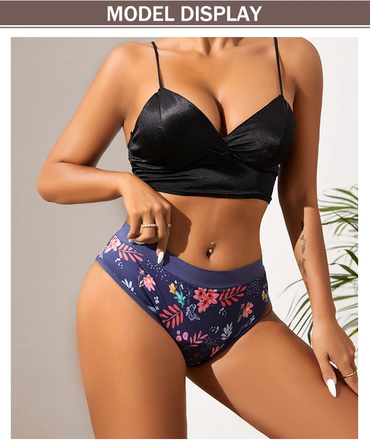 Four layer physiological underwear bottom breathable tampon-free period leak-proof period sanitary pants