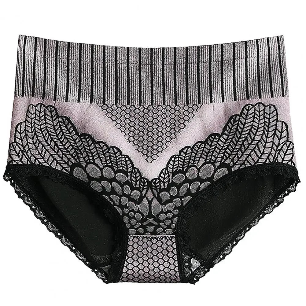 Leak Proof Menstrual Period Panties Briefs High Waist Butt Lifter Polyester Graphene Panties Seamless Underwear for Women