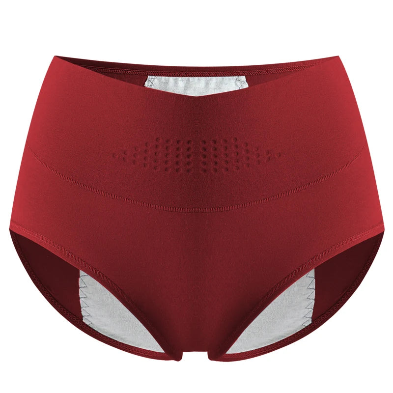 High Waist Menstrual Women's Panties
