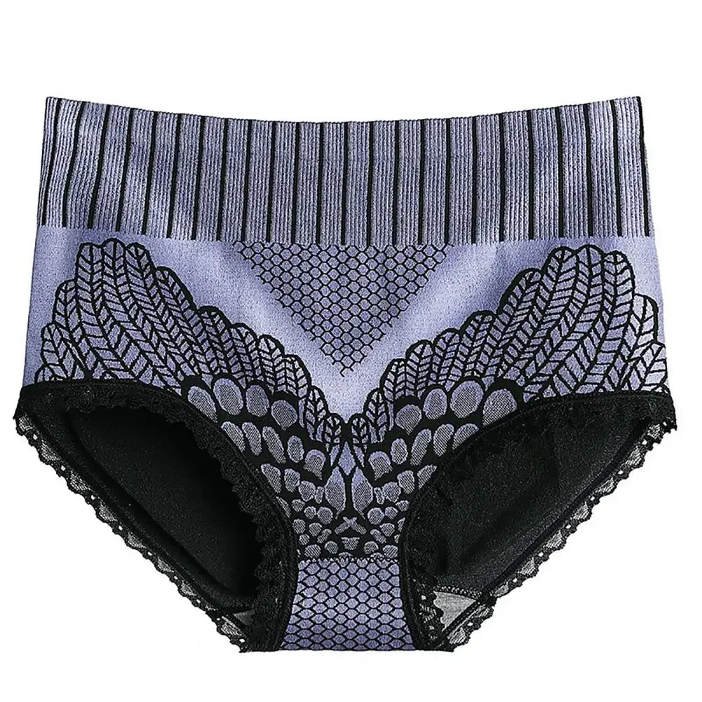 Leak Proof Menstrual Period Panties Briefs High Waist Butt Lifter Polyester Graphene Panties Seamless Underwear for Women