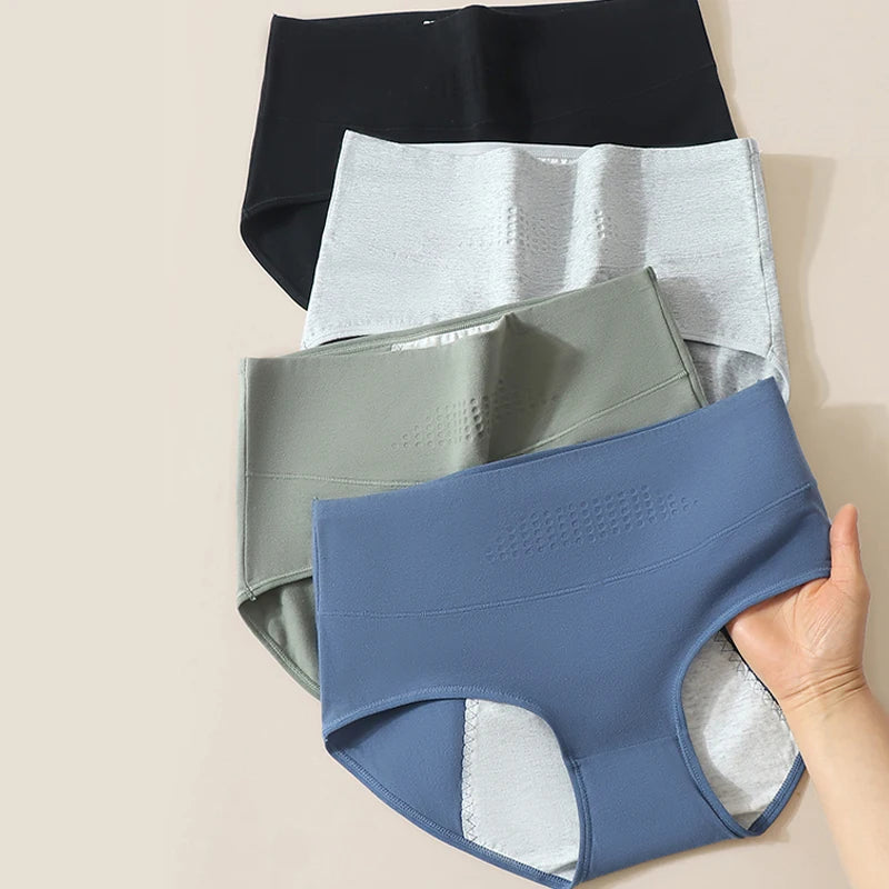 High Waist Menstrual Women's Panties