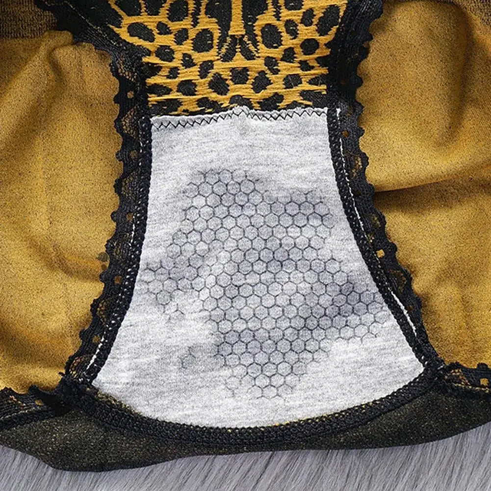 Leak Proof Menstrual Period Panties Briefs High Waist Butt Lifter Polyester Graphene Panties Seamless Underwear for Women