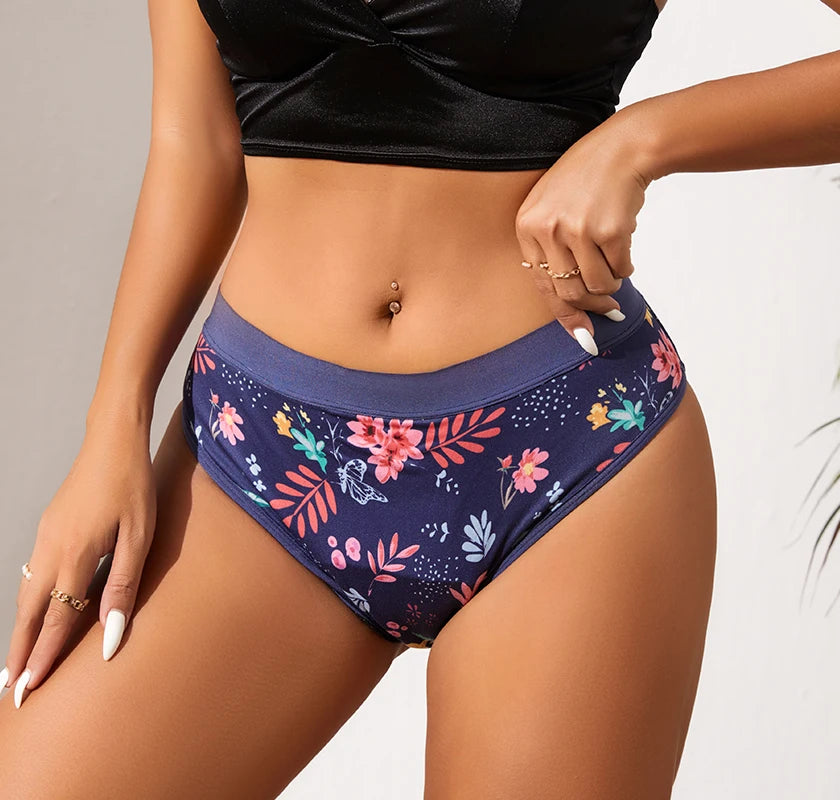 Four layer physiological underwear bottom breathable tampon-free period leak-proof period sanitary pants