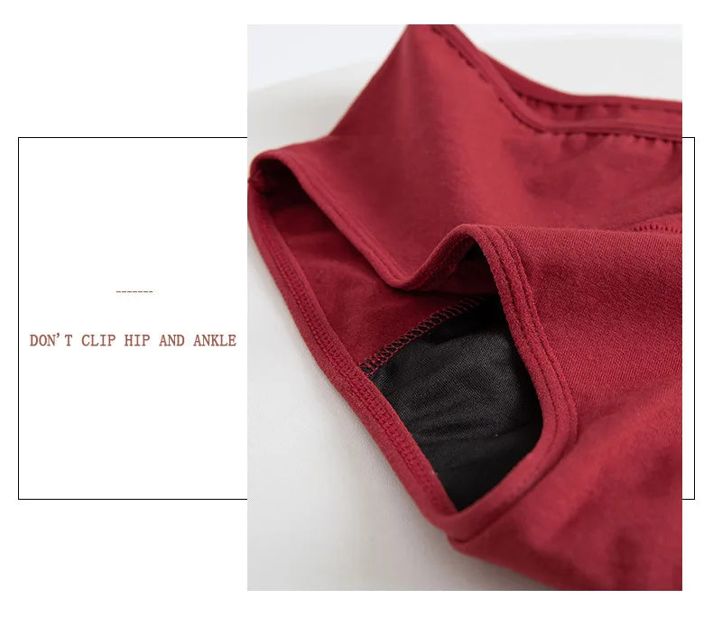 Solid Women Menstrual Panties Leak Proof Briefs Cotton Lingerie Absorbency Comfortable Physiological Underwear Eurocode XS-XXL