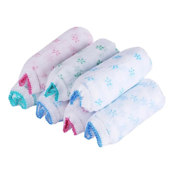 7PCS/set Women Disposable Cotton Underwear Travelling Postpartum Panties Menstrual Period Underpants Underwear Pregnancy Panties
