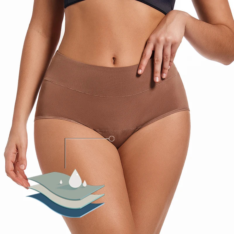 3 Layers Waterproof Period Women Underwear
