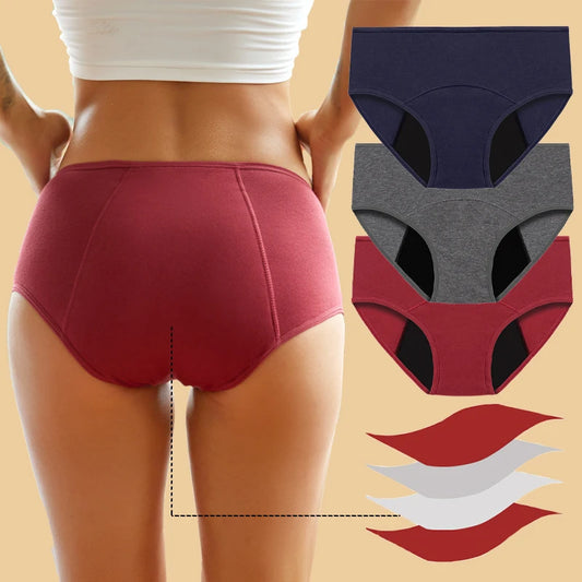 Plus Size Menstrual Panties Leak Proof Panties
