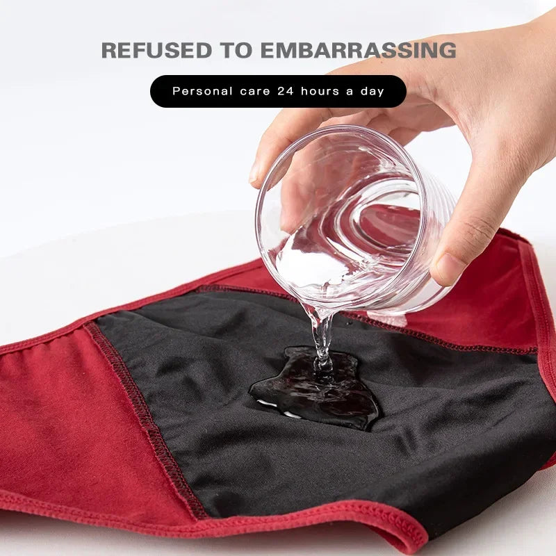 Plus Size Menstrual Panties Leak Proof Panties