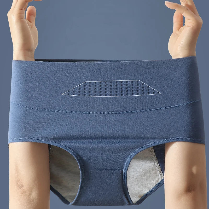 High Waist Menstrual Women's Panties