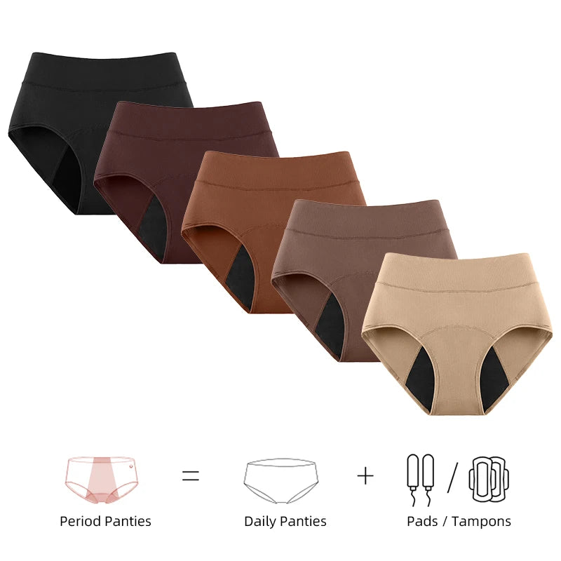 3 Layers Waterproof Period Women Underwear