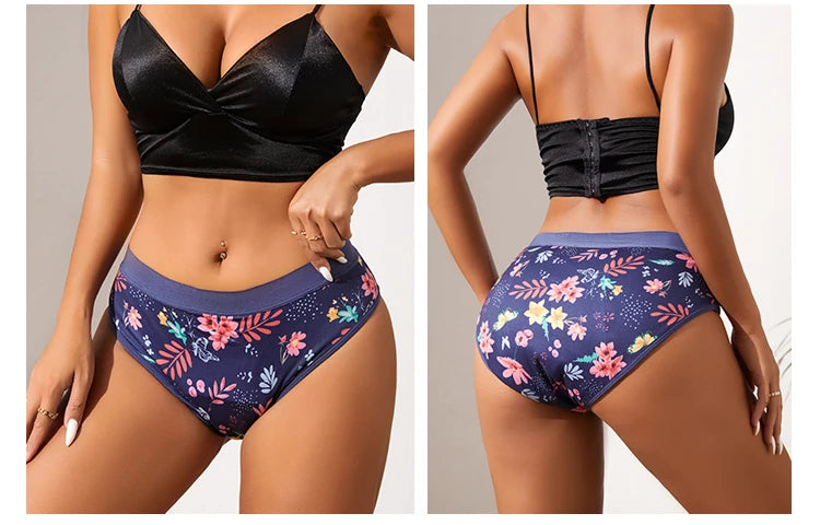 Four layer physiological underwear bottom breathable tampon-free period leak-proof period sanitary pants