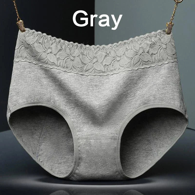 Female Physiological Pants Leak Proof Menstrual Women Underwear Period Panties Cotton Health Seamless Briefs In the waist Warm