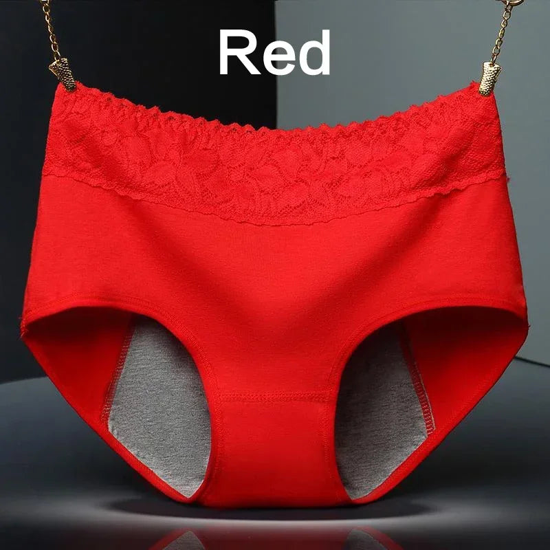 Female Physiological Pants Leak Proof Menstrual Women Underwear Period Panties Cotton Health Seamless Briefs In the waist Warm