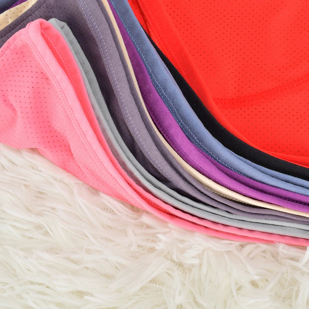 1pc Women's Leak Proof Menstrual Panties – Mid Waist Ice Silk Plus Size Waterproof Period Underwear Sexy Physiological Briefs